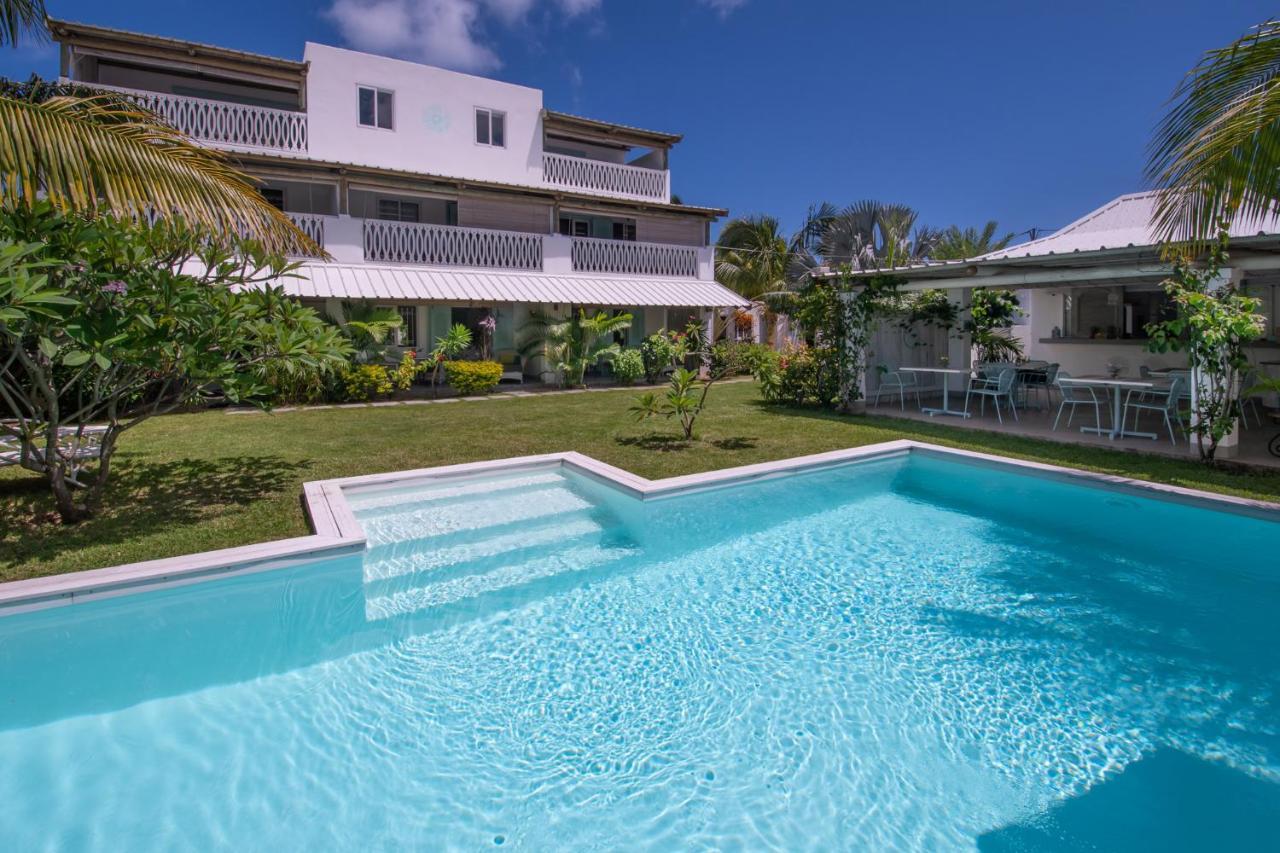 Le Mandala Moris Hotel Grand Baie Bagian luar foto
