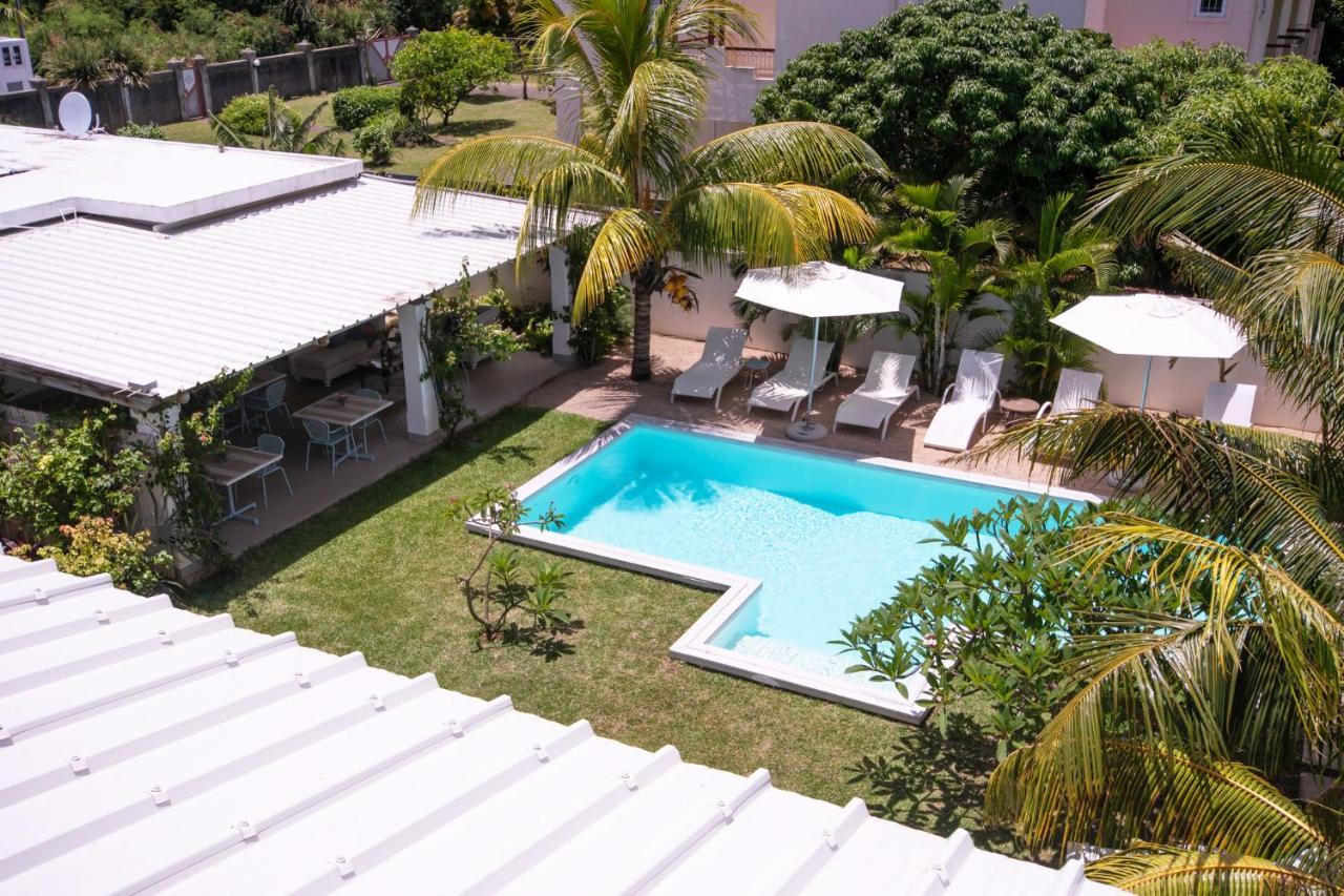 Le Mandala Moris Hotel Grand Baie Bagian luar foto