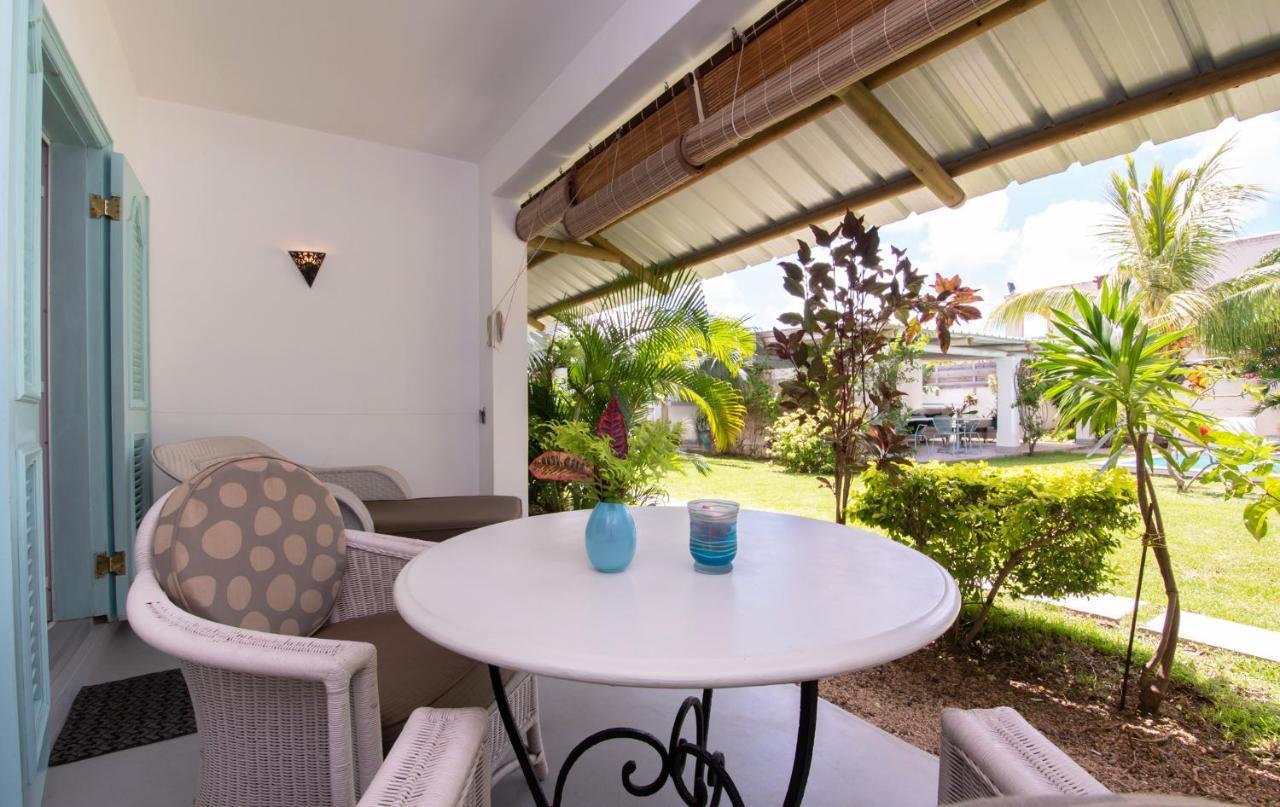 Le Mandala Moris Hotel Grand Baie Bagian luar foto