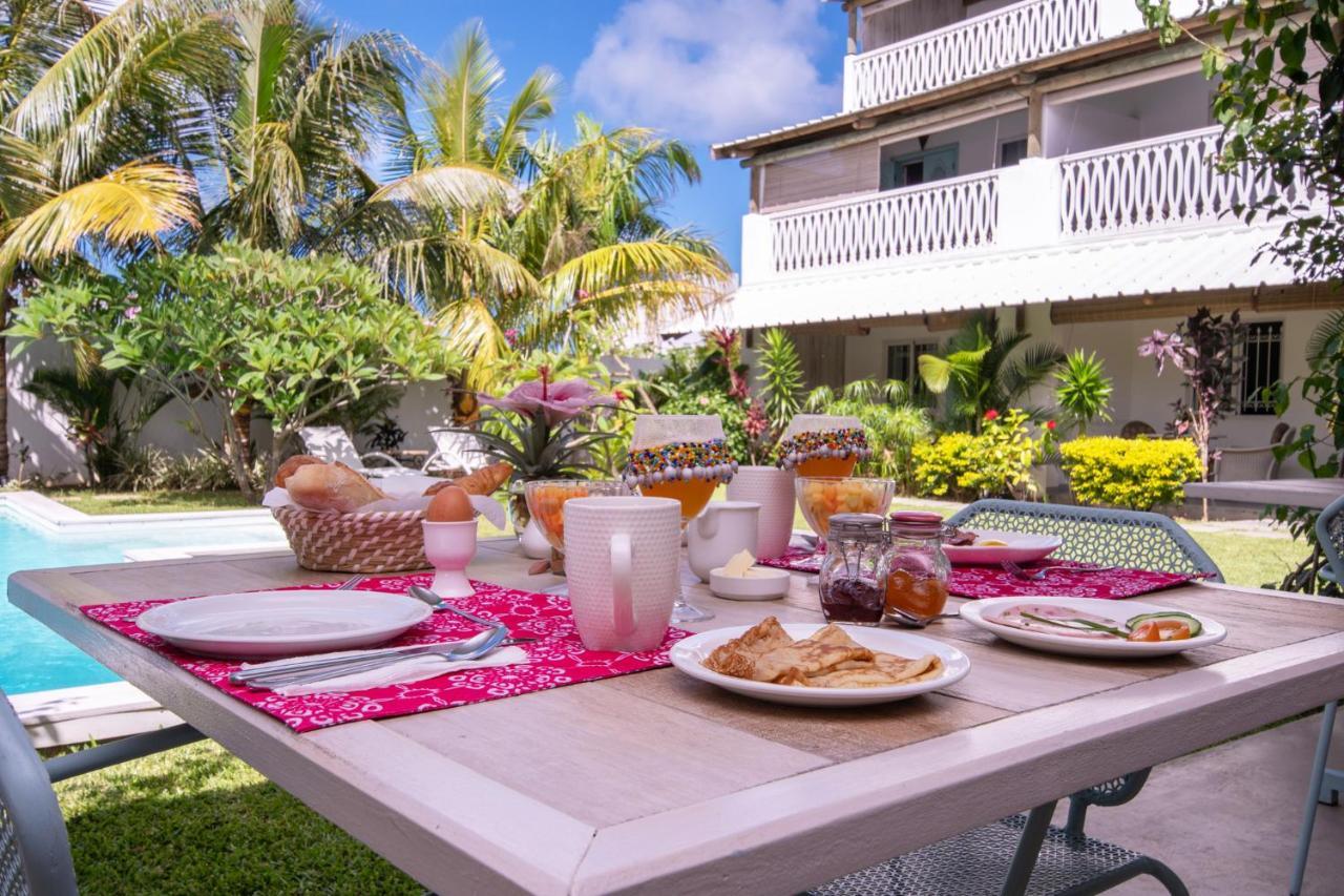 Le Mandala Moris Hotel Grand Baie Bagian luar foto