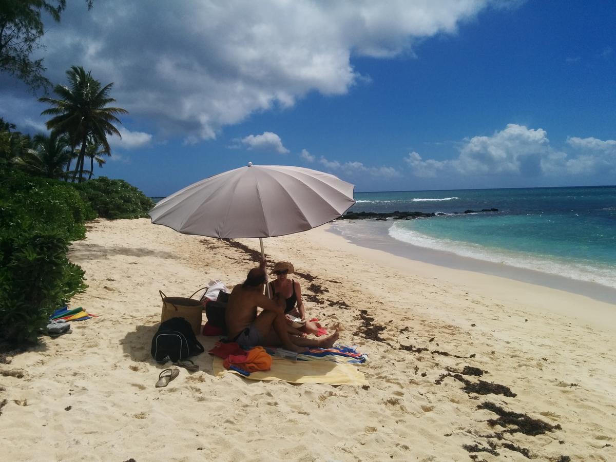 Le Mandala Moris Hotel Grand Baie Bagian luar foto